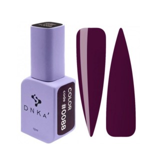 Gel lak DNKA color #088, 12 ml